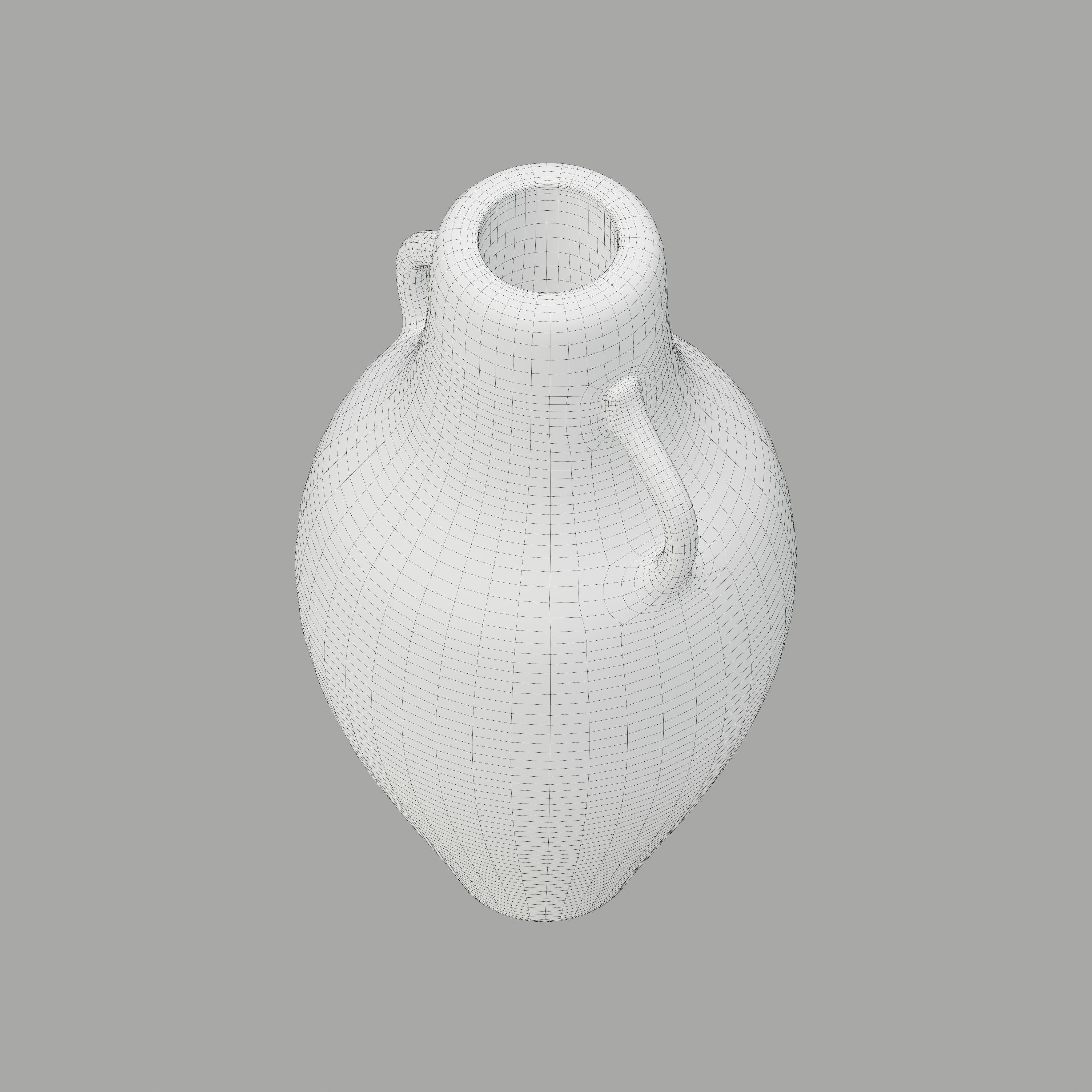 Old jug 01 3D model_5