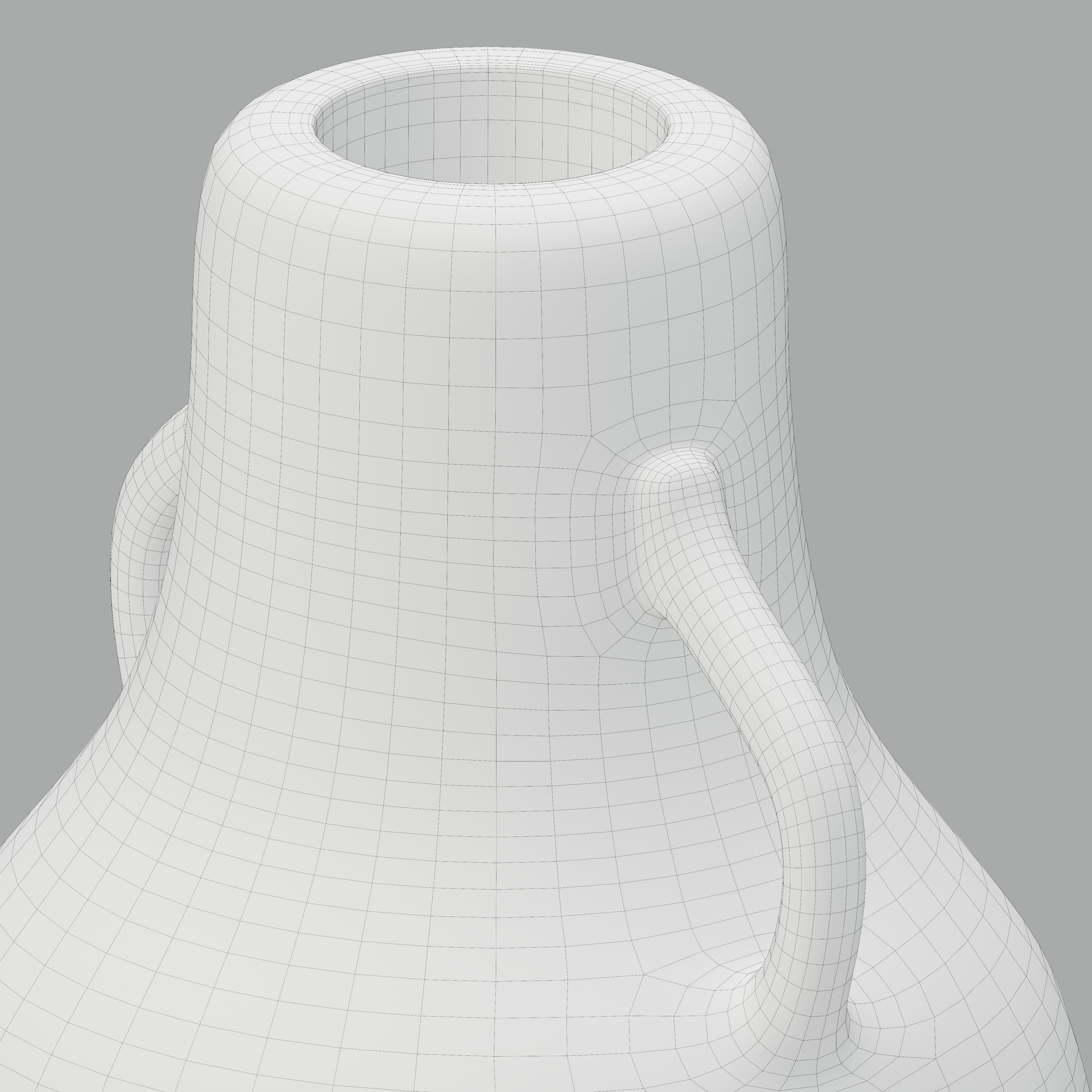 Old jug 01 3D model_6