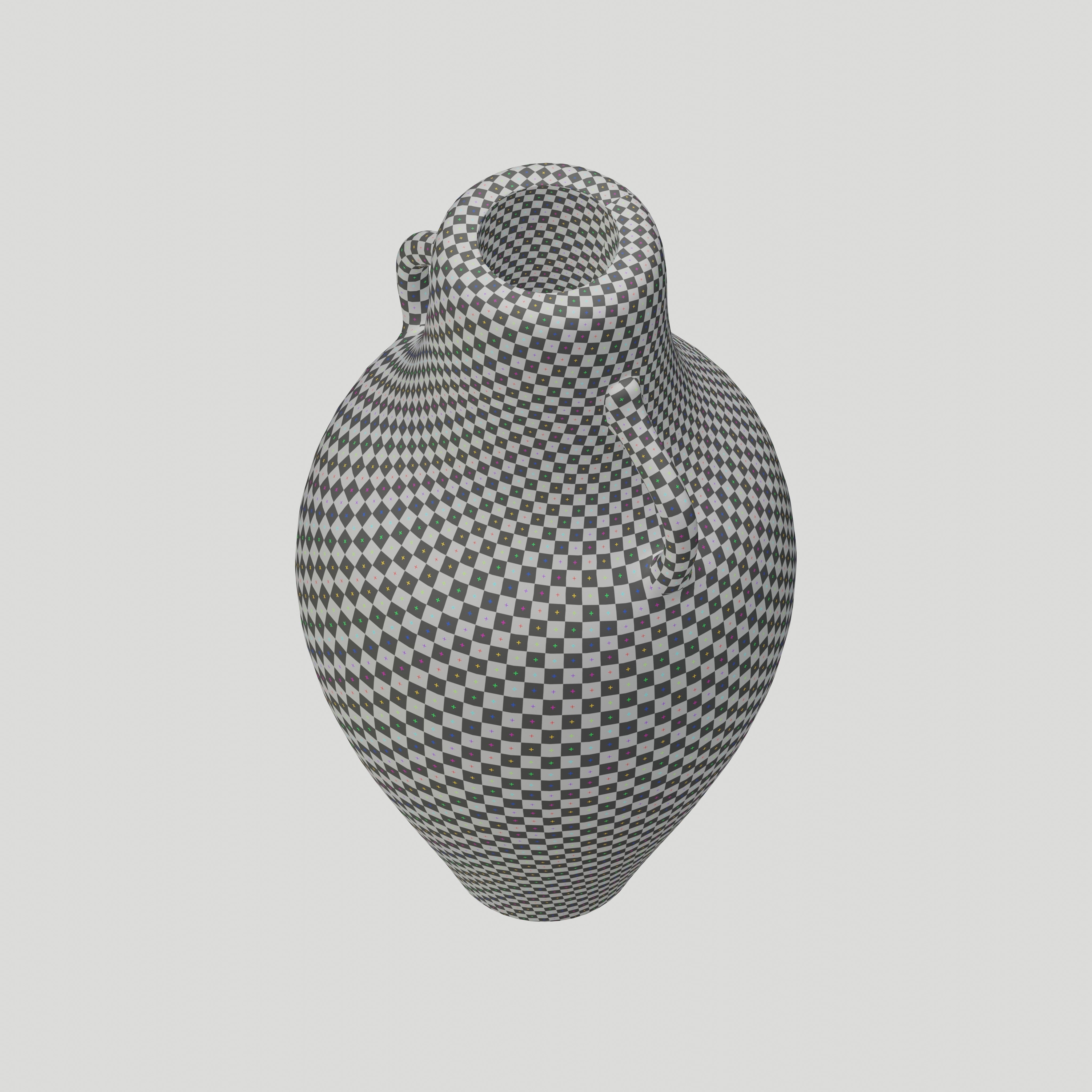 Old jug 01 3D model_9