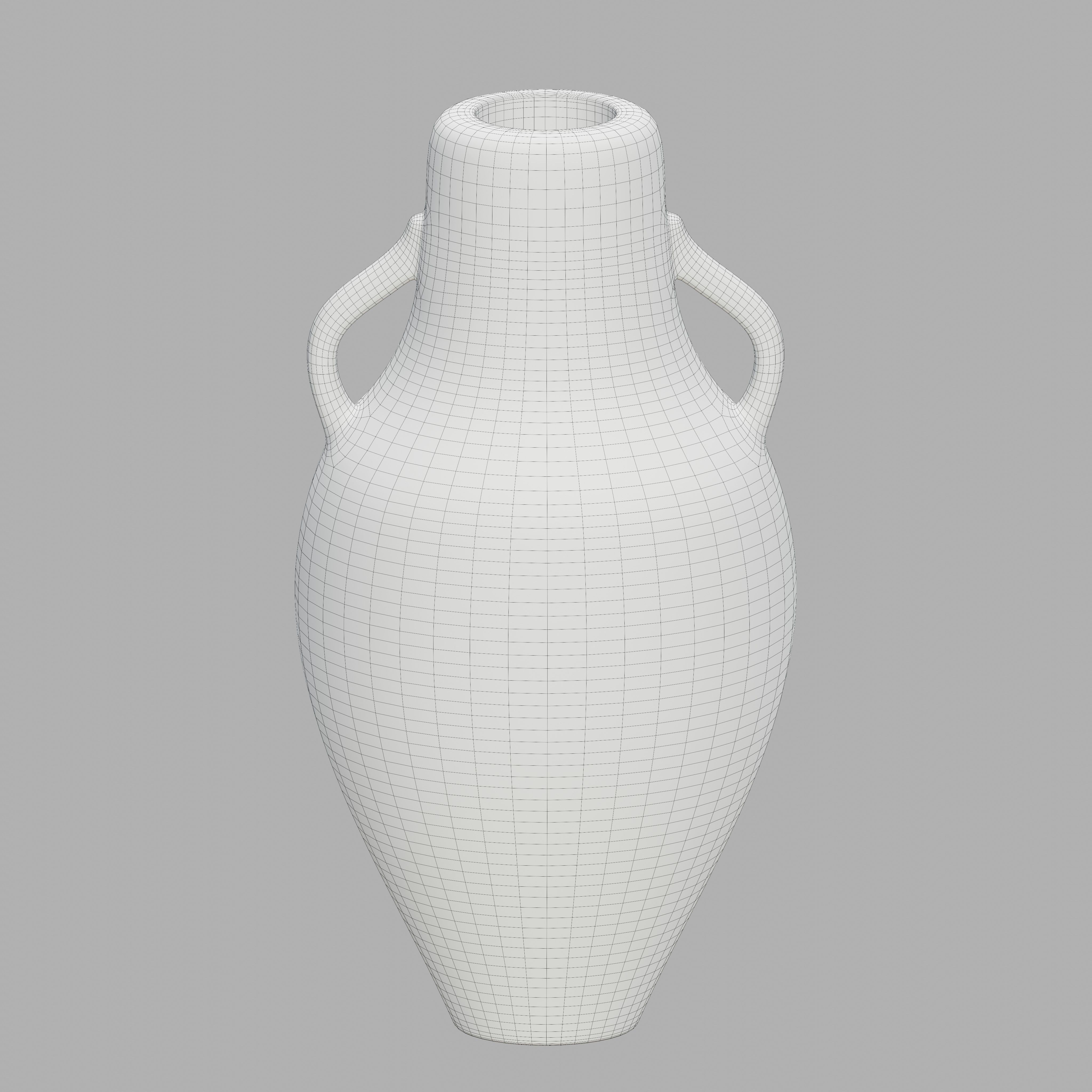 Old jug 01 3D model_4