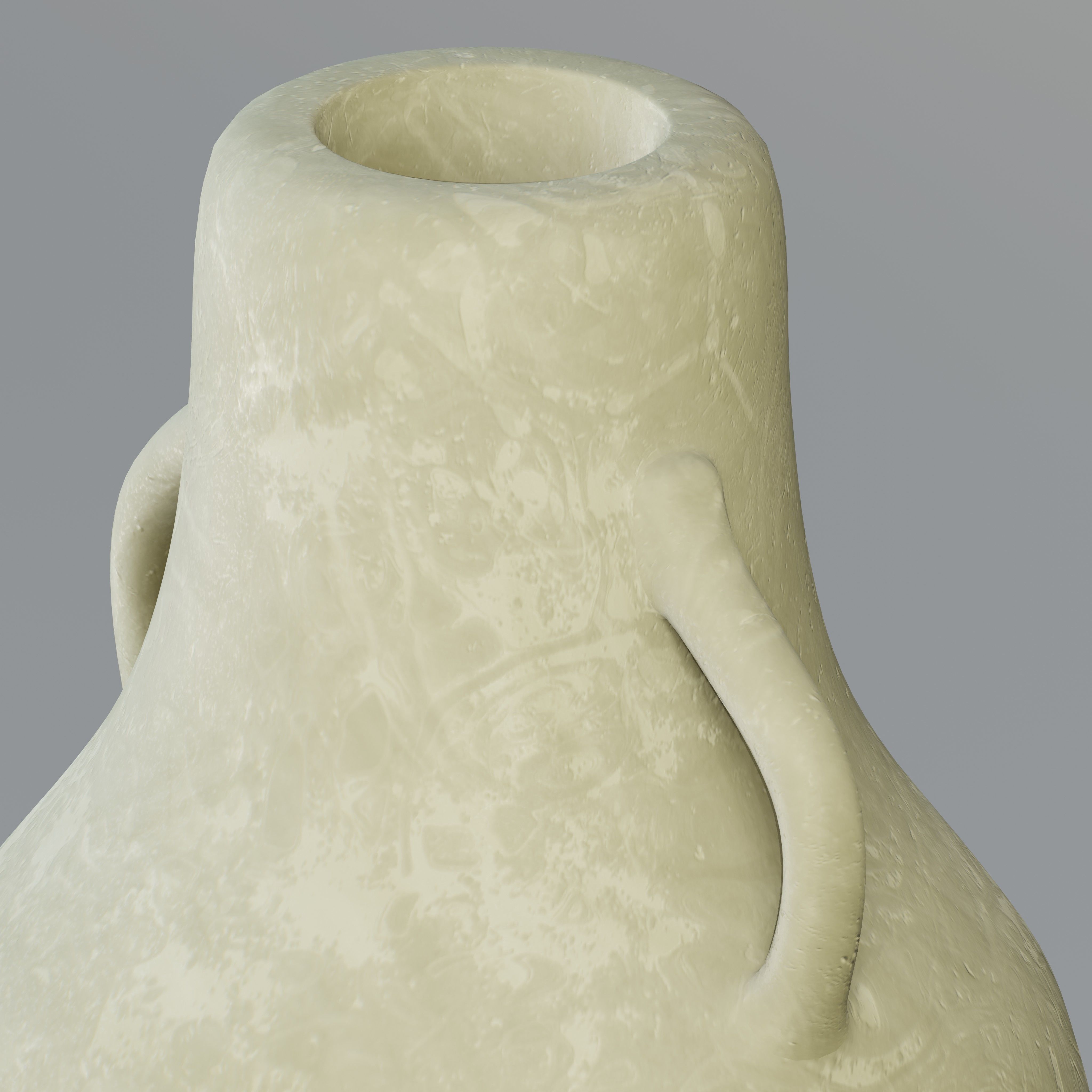 Old jug 01 3D model_2