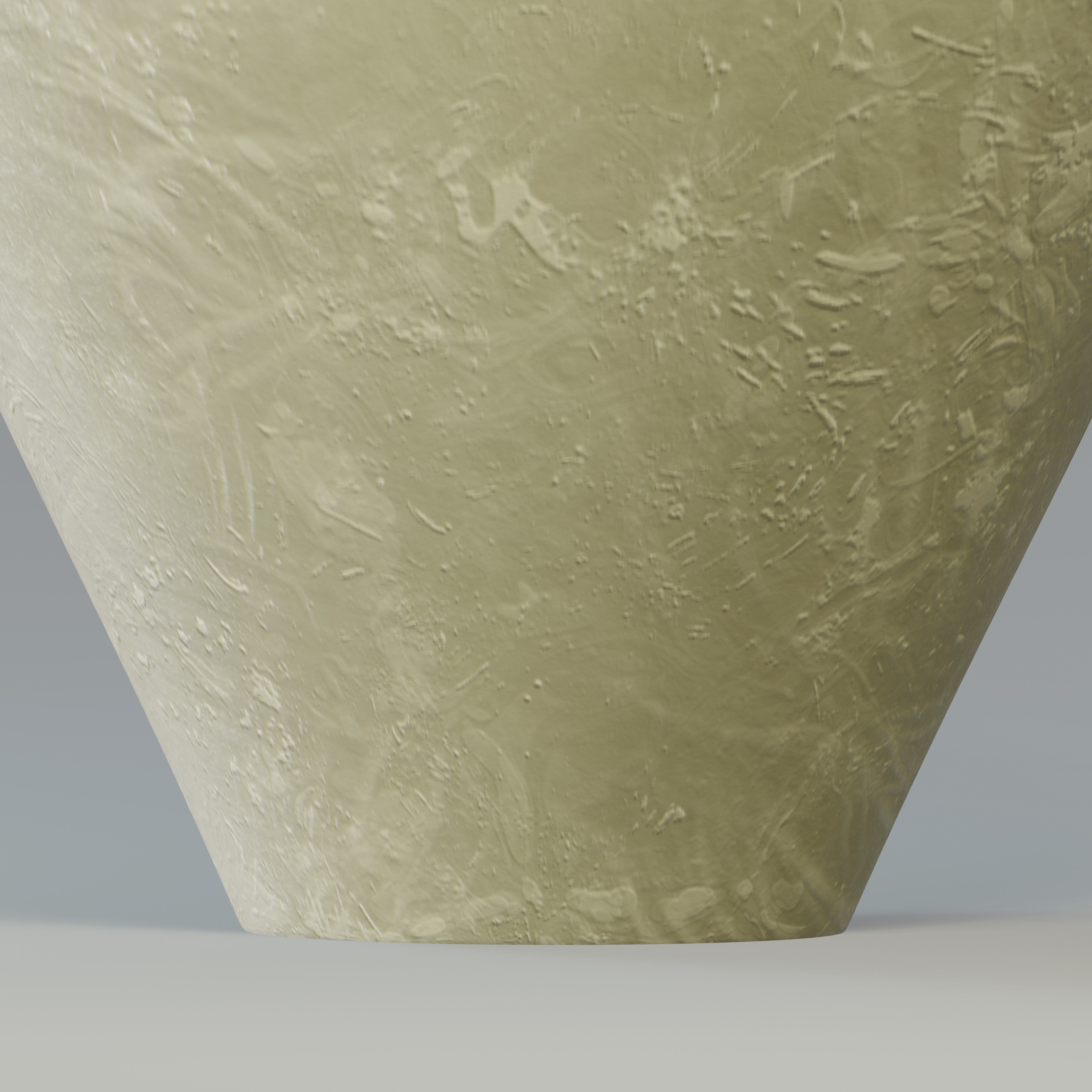 Old jug 01 3D model_3