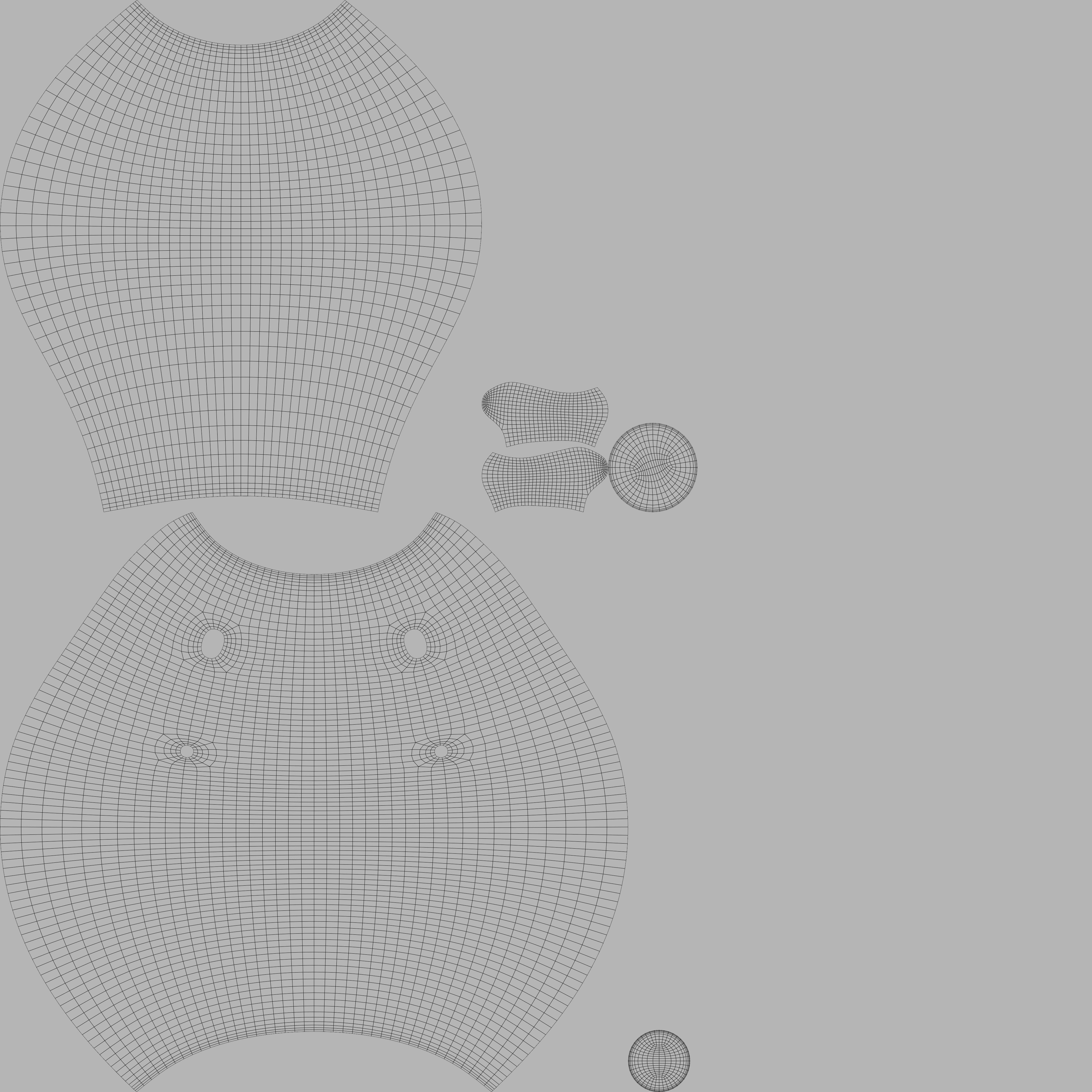 Old jug 01 3D model_10