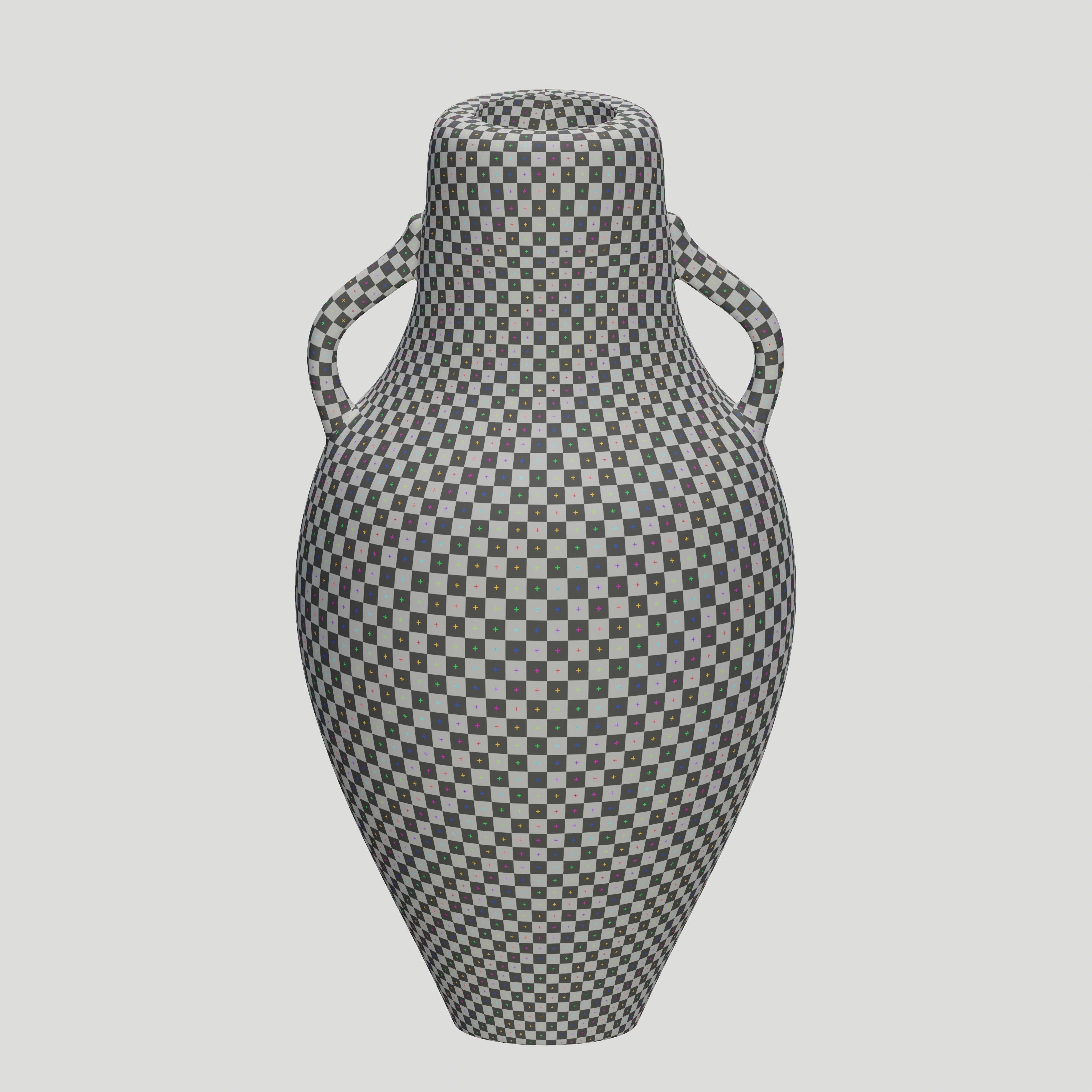 Old jug 01 3D model_8