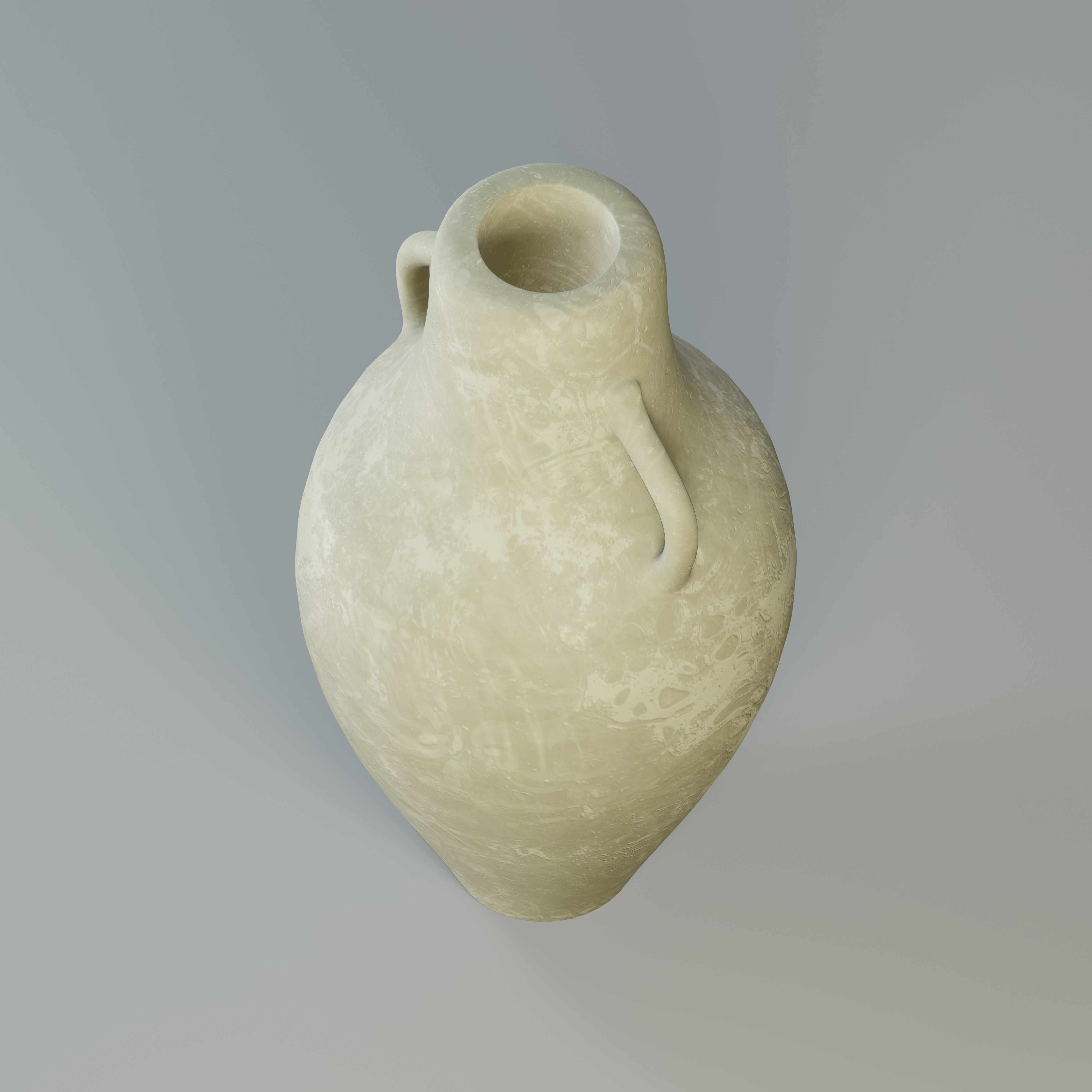 Old jug 01 3D model_1