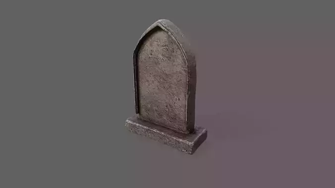 Tombstone  PBR asset