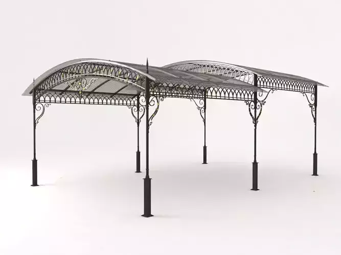 Forged canopy