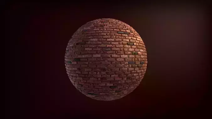 Seamless brick texture