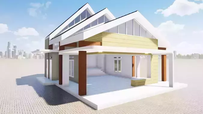 Open Communal Building