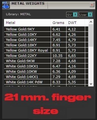 Wedding  Bands 3D print model_3