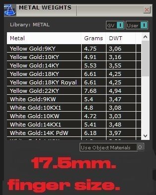 Wedding  Bands 3D print model_5