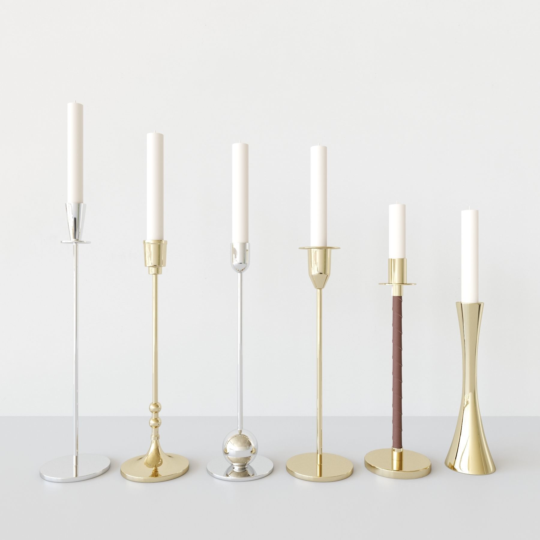 Candleholder Set