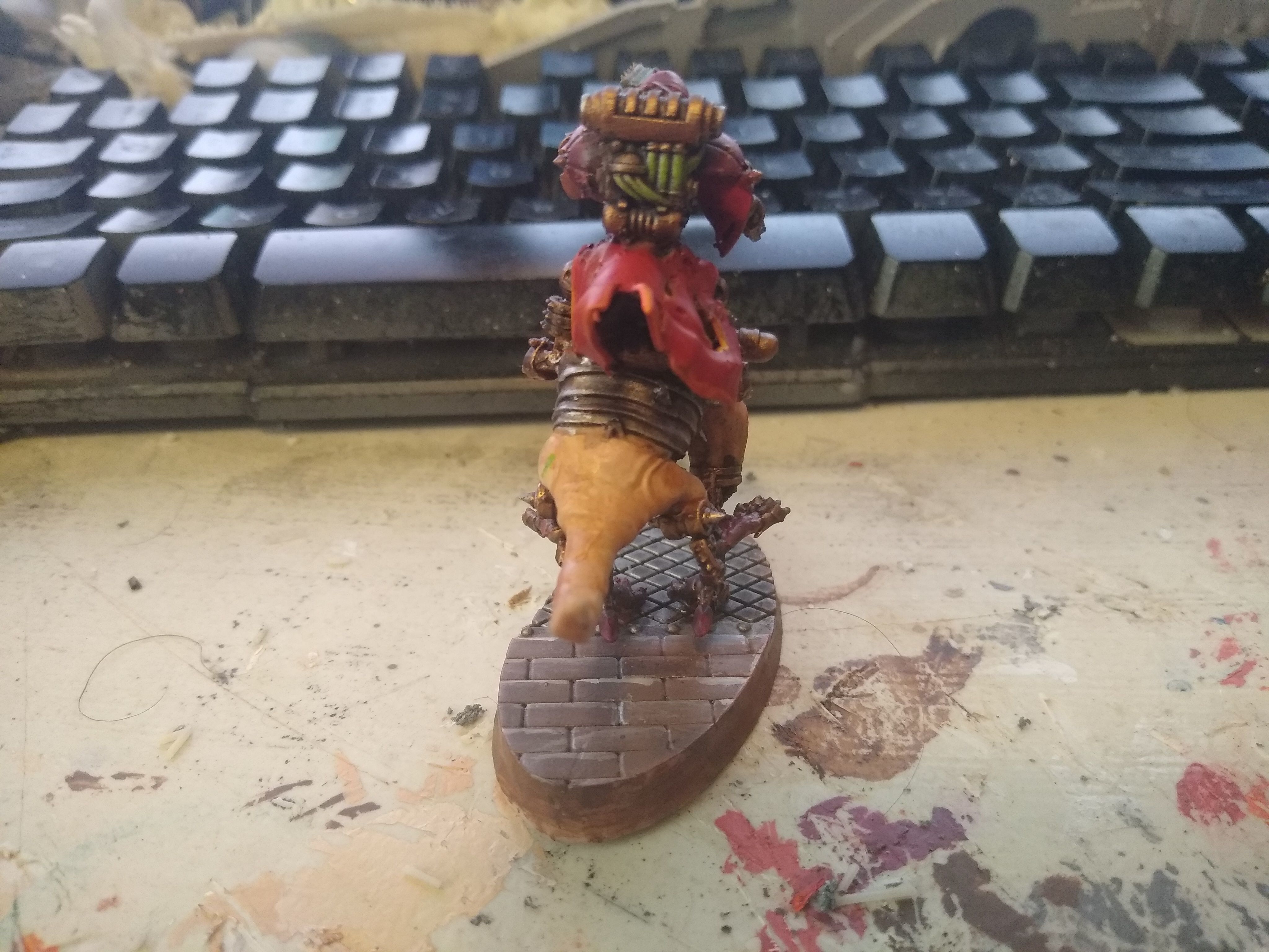 Dark Mech Rat Riders 3D print model_15