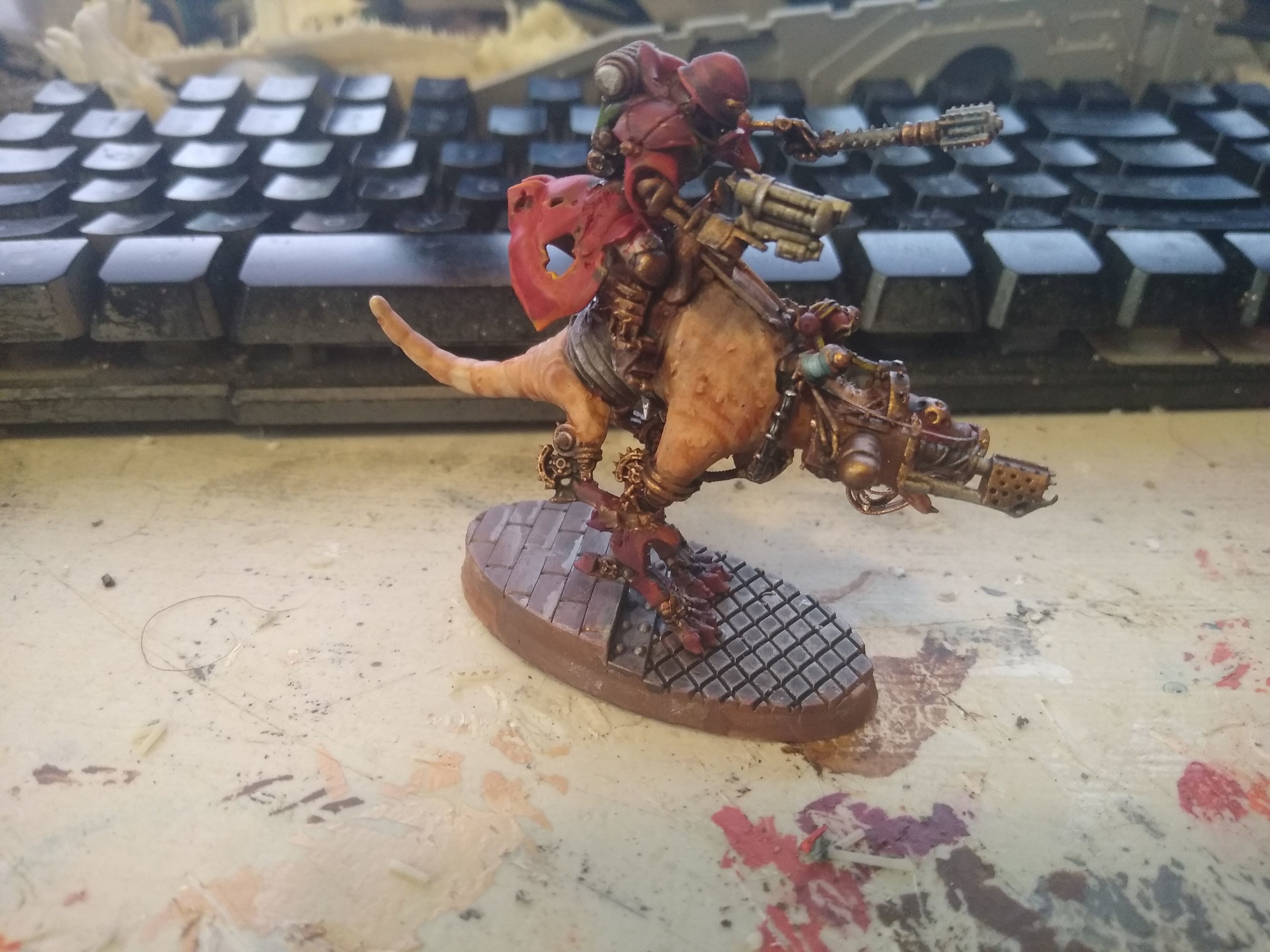 Dark Mech Rat Riders 3D print model_14
