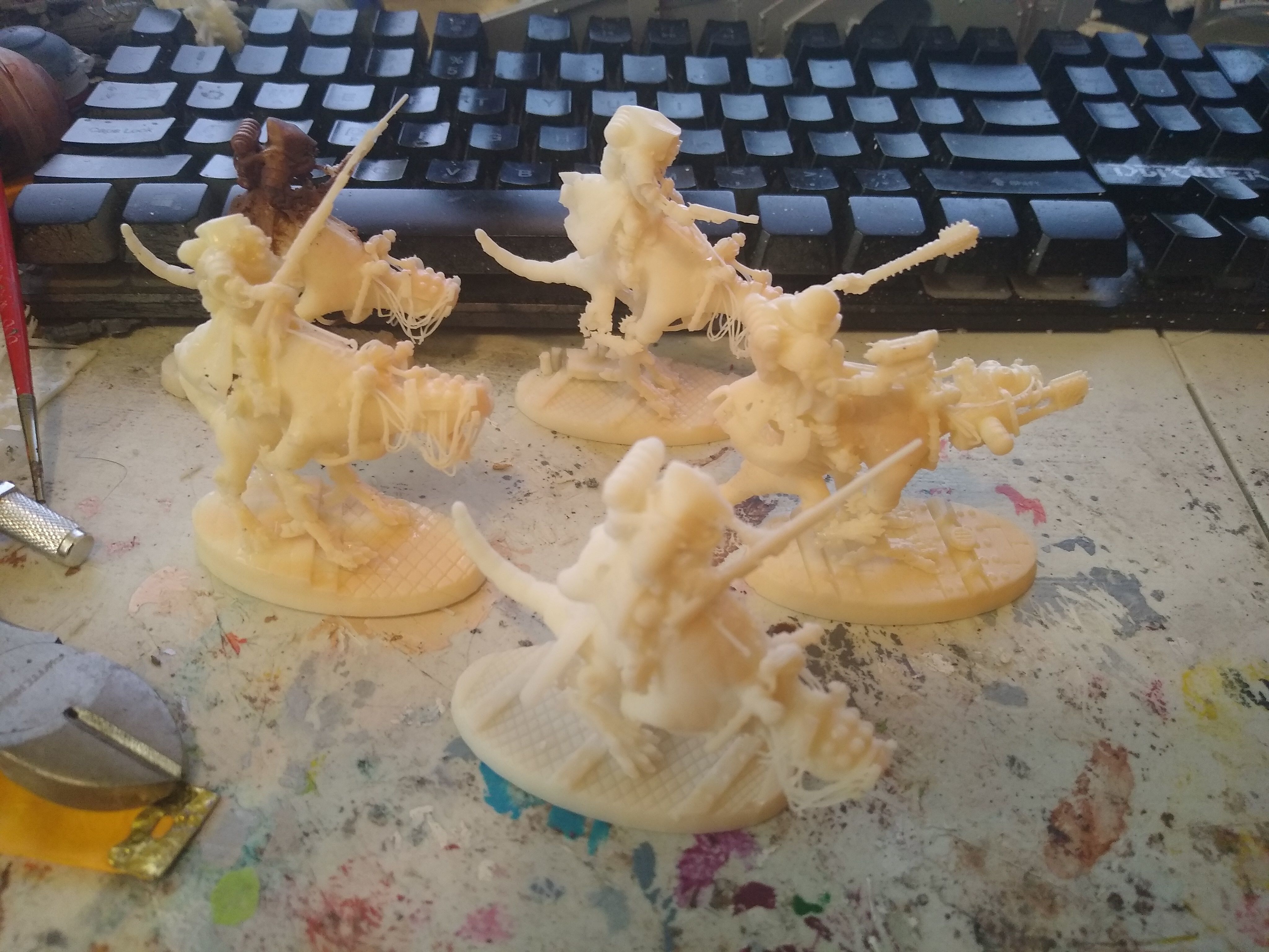 Dark Mech Rat Riders 3D print model_16