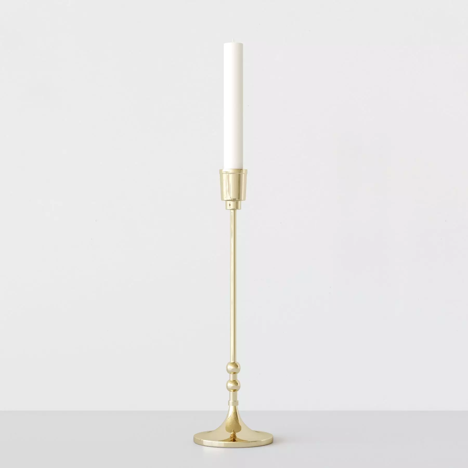 Candleholder Classic 3D model_0