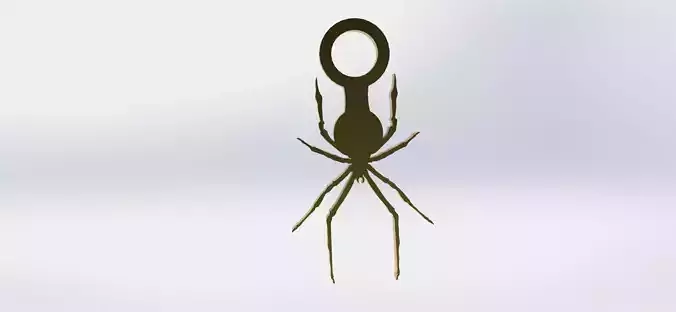 Spider Pendant Simple 