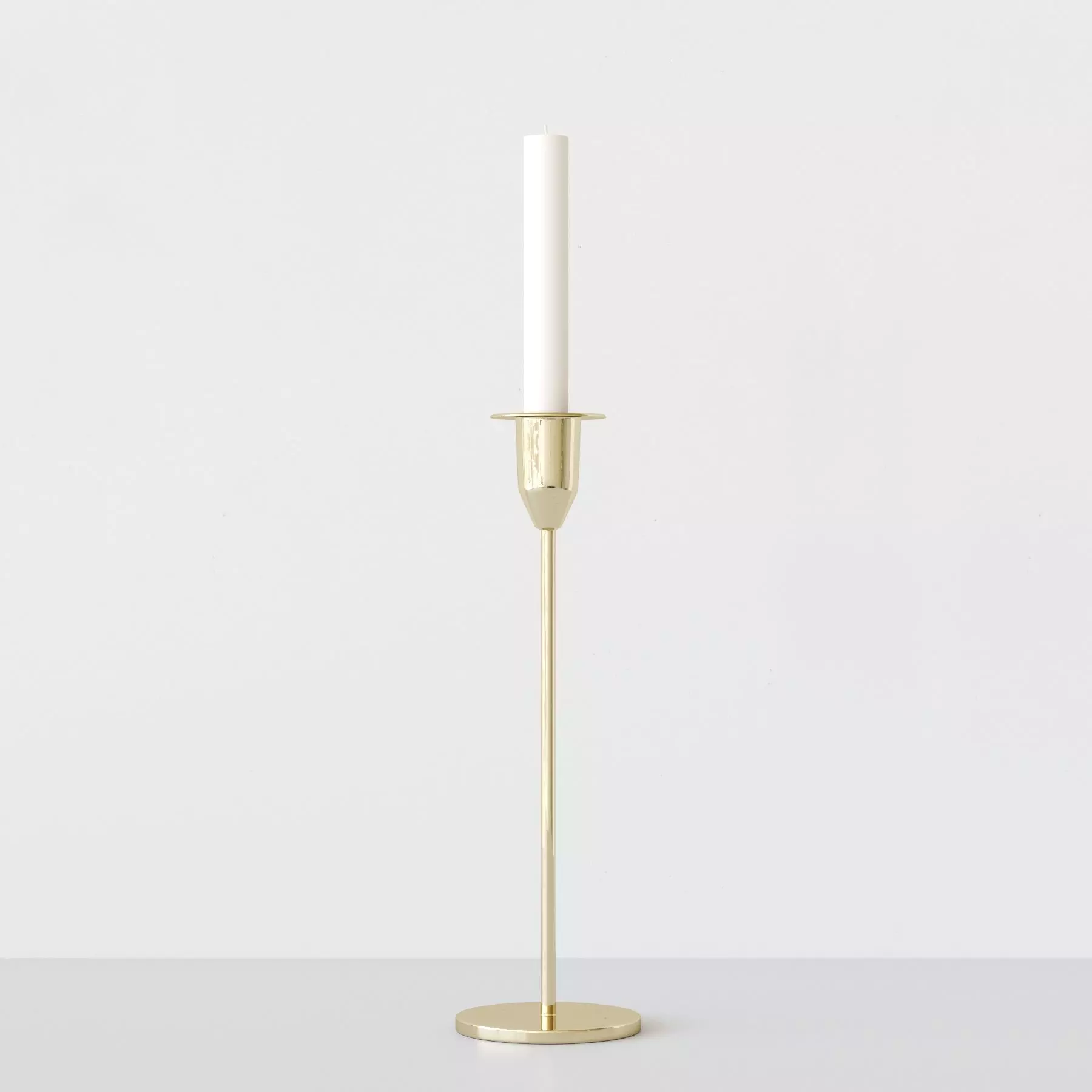 Candleholder Modern 3D model_0