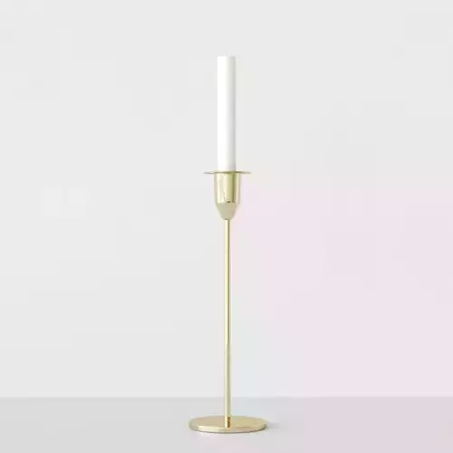 Candleholder Modern 3D model