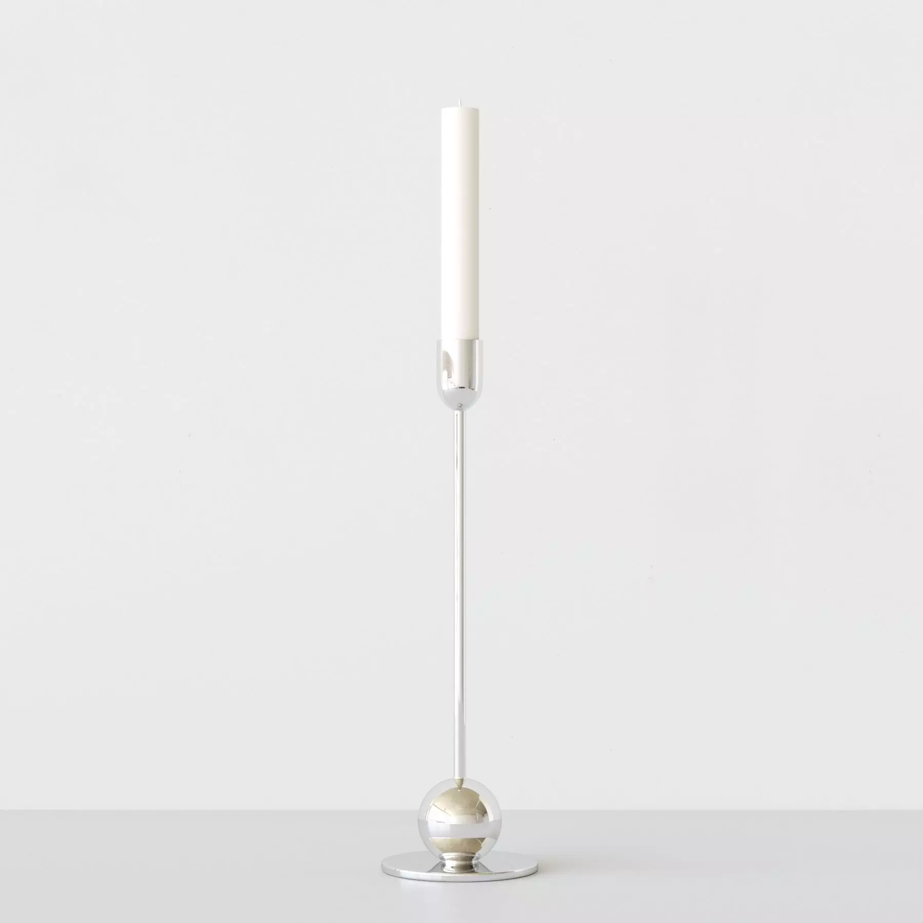 candleholder sphere 3D model_0