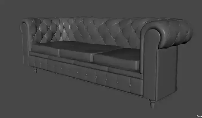 Chesterfield Charleston sofa leather 