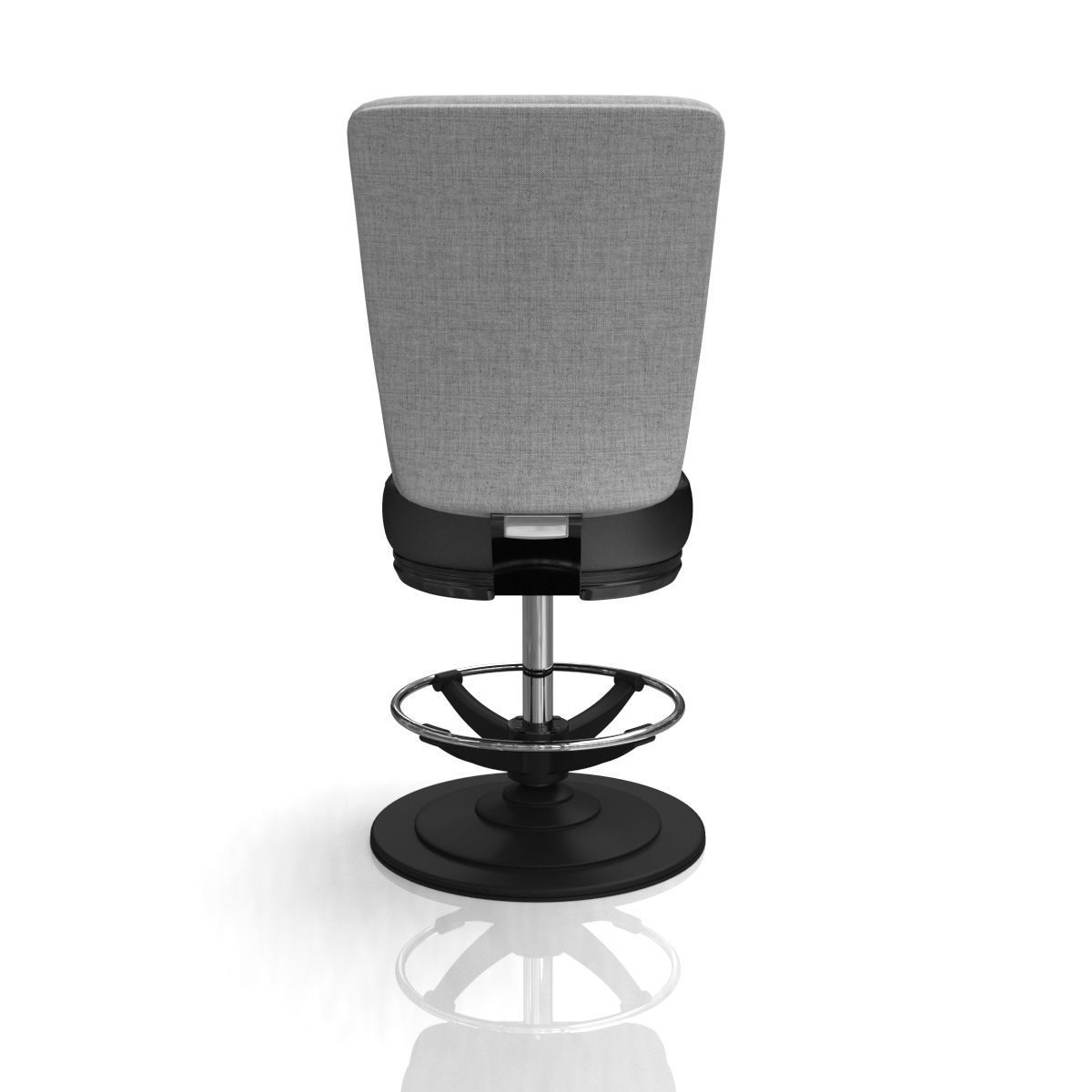 Neptune Bar Stool 3D model_13