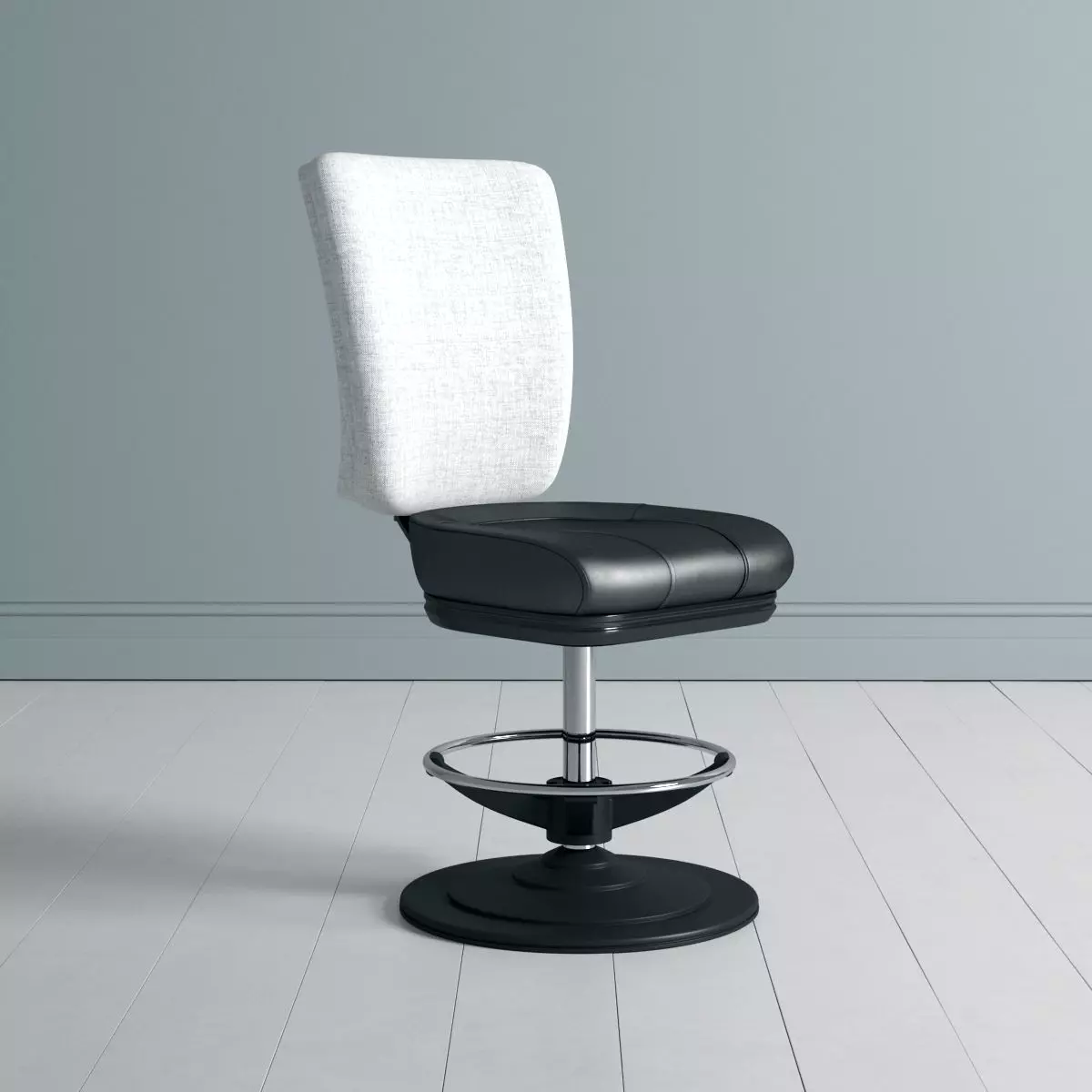 Neptune Bar Stool 3D model_0