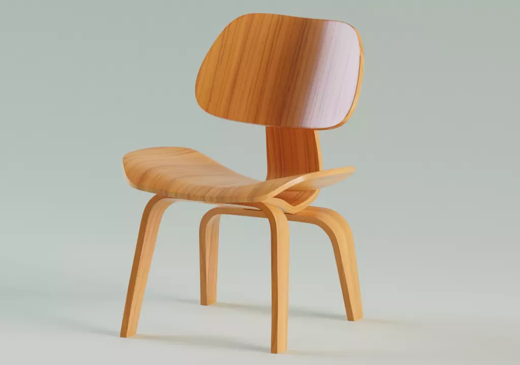 Sedia Lowin - Lowin Chair 3D model