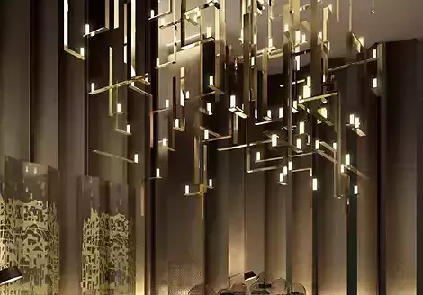 chandelier stella pendant light