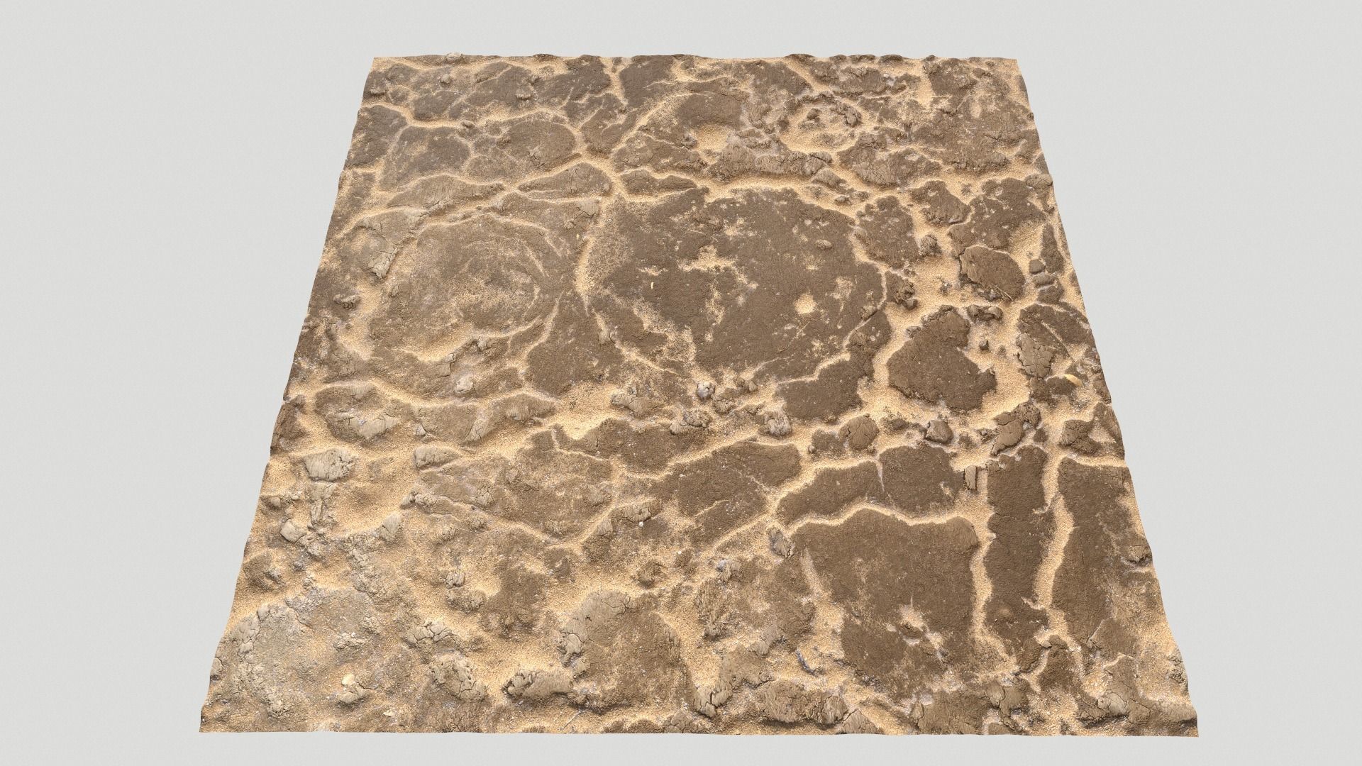 Desert Wasteland Ground PBR pack 11 Texture_24