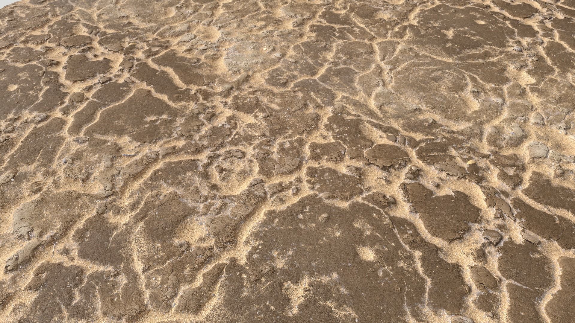 Desert Wasteland Ground PBR pack 11 Texture_19