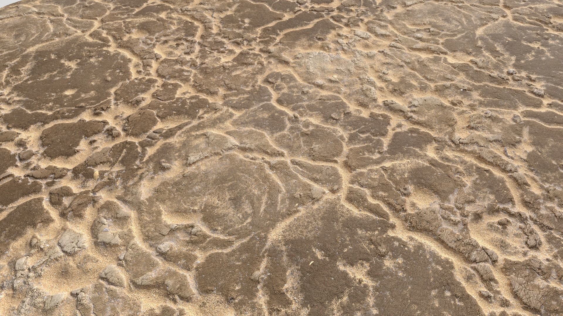 Desert Wasteland Ground PBR pack 11 Texture_17