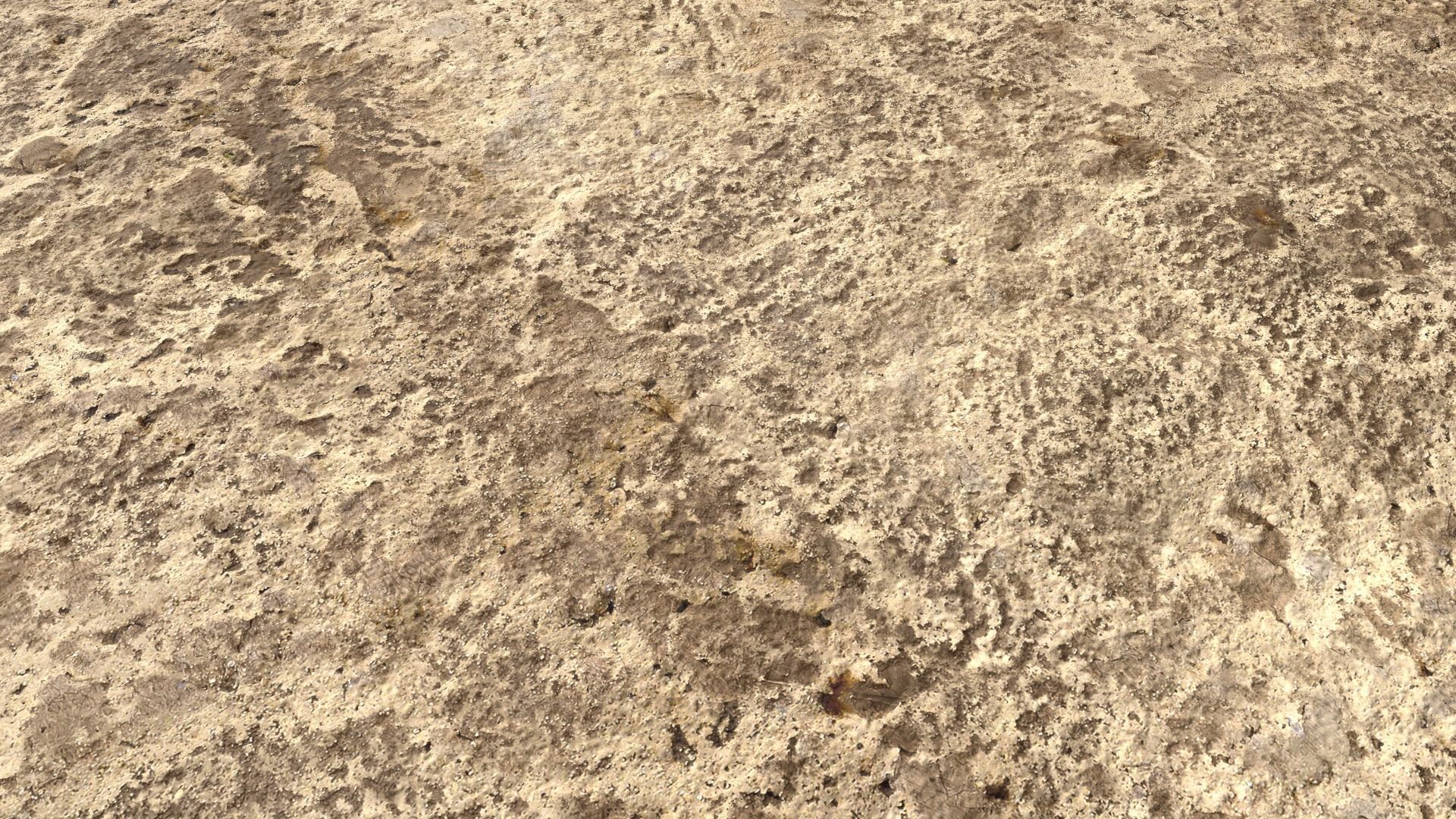 Desert Wasteland Ground PBR pack 11 Texture_15