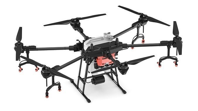 DJI Agras T16 3D model