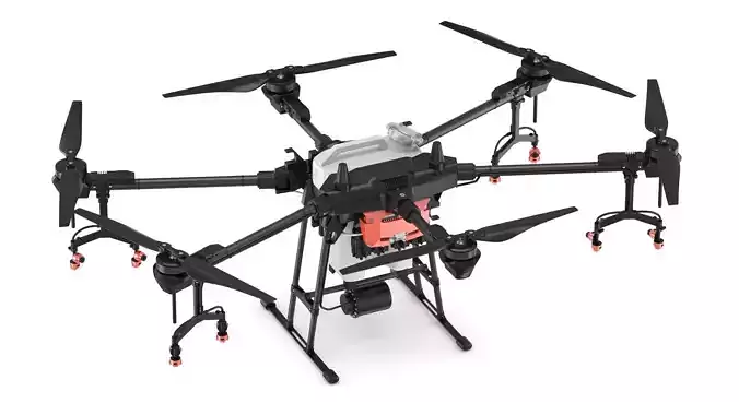 DJI Agras T16 3D model