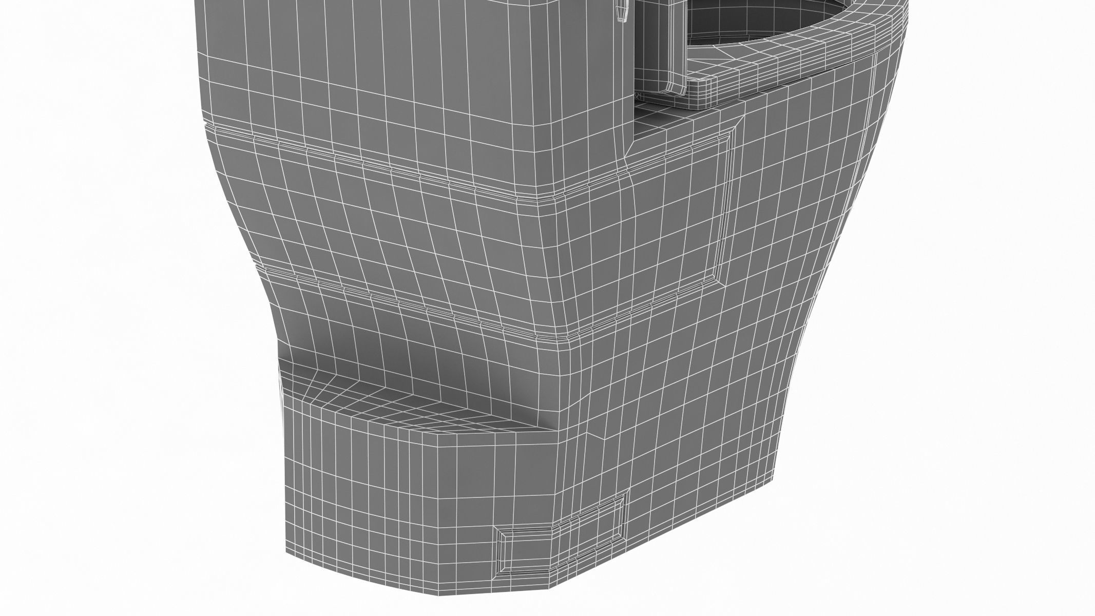 TOTO Aimes One-Piece Toilet 3D model_14