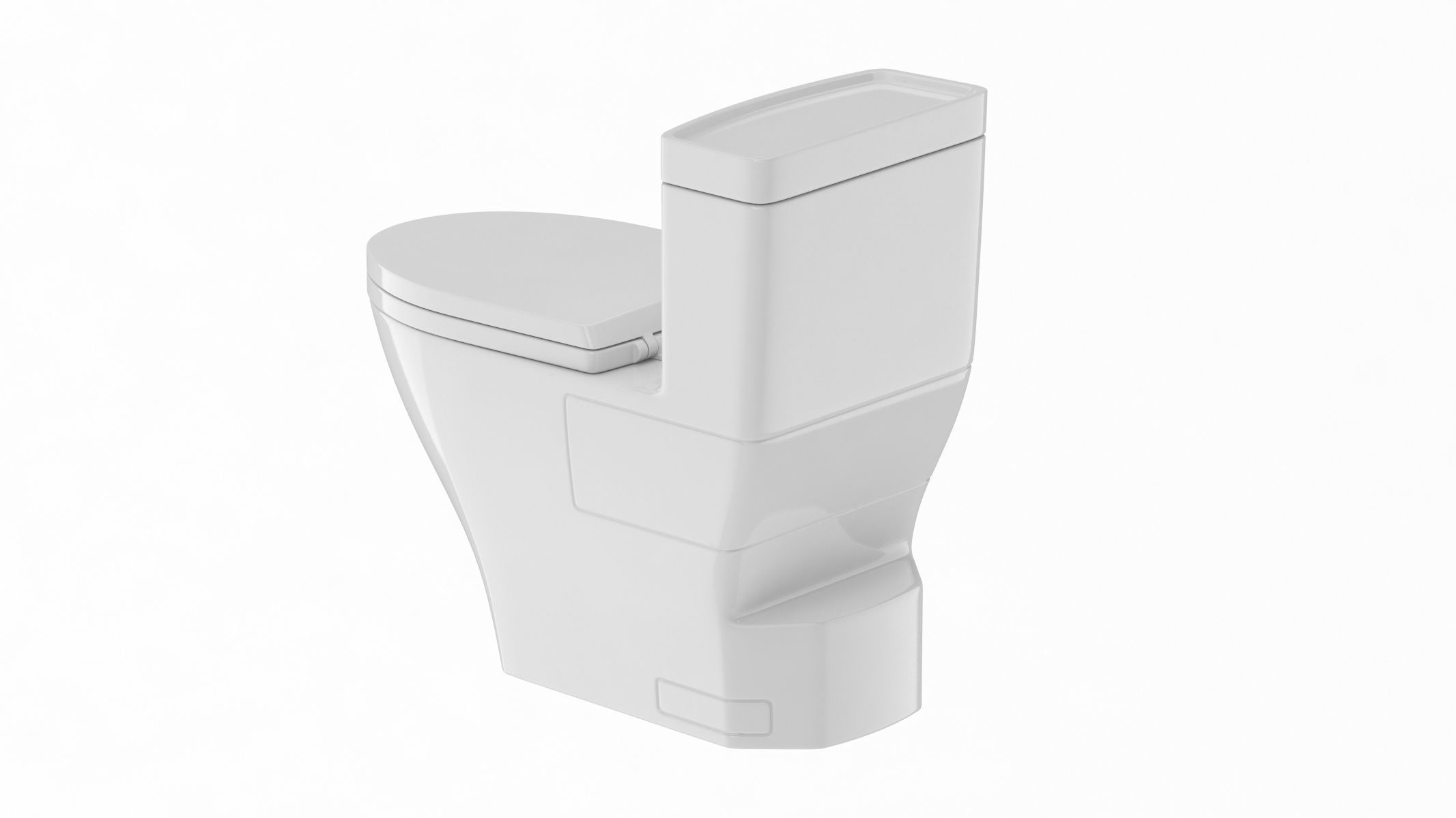 TOTO Aimes One-Piece Toilet 3D model_3