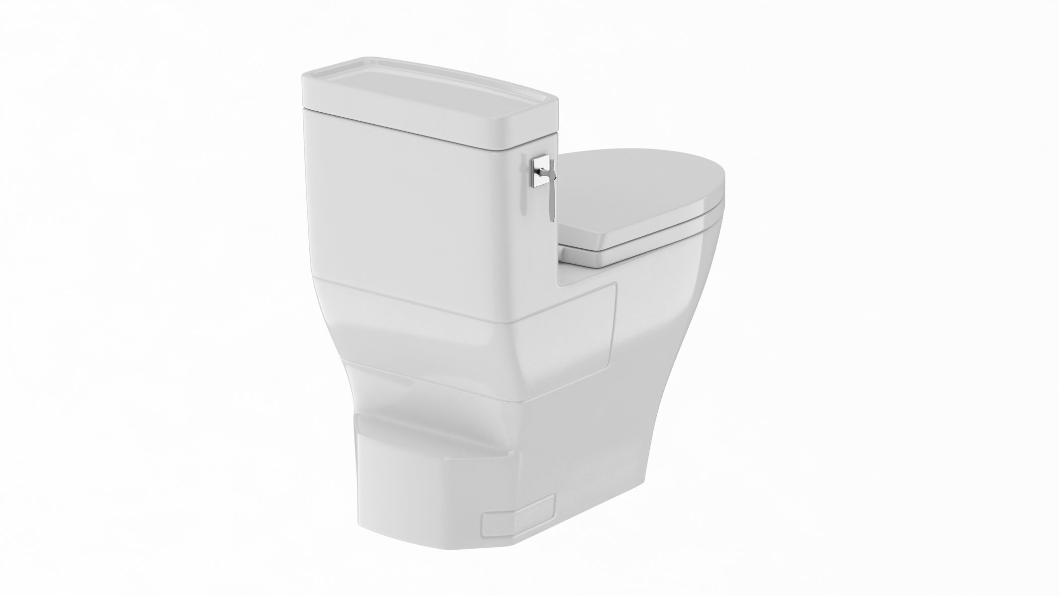 TOTO Aimes One-Piece Toilet 3D model_2