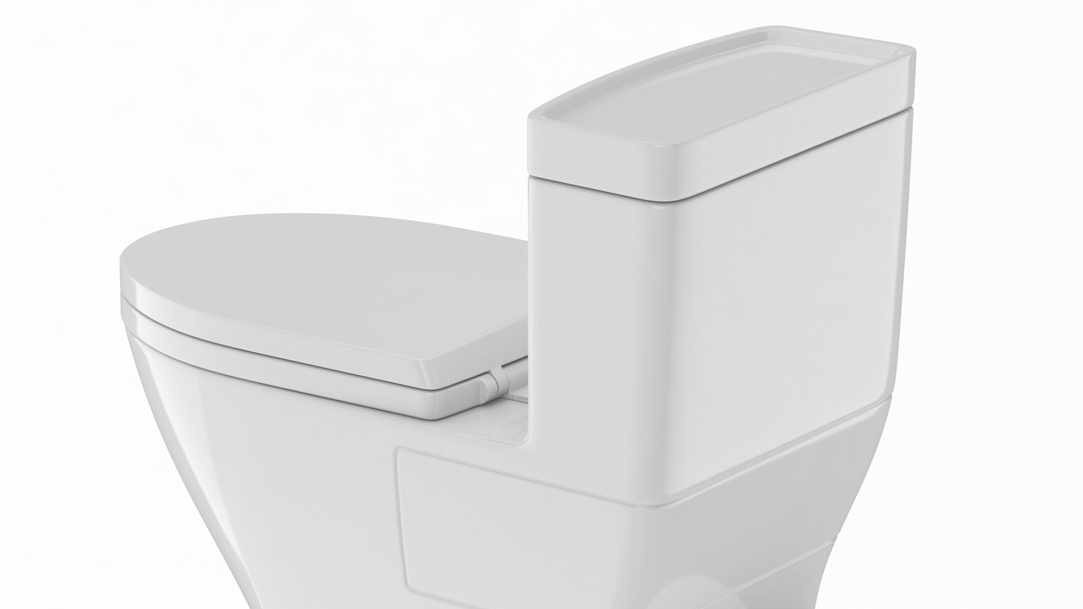 TOTO Aimes One-Piece Toilet 3D model_8