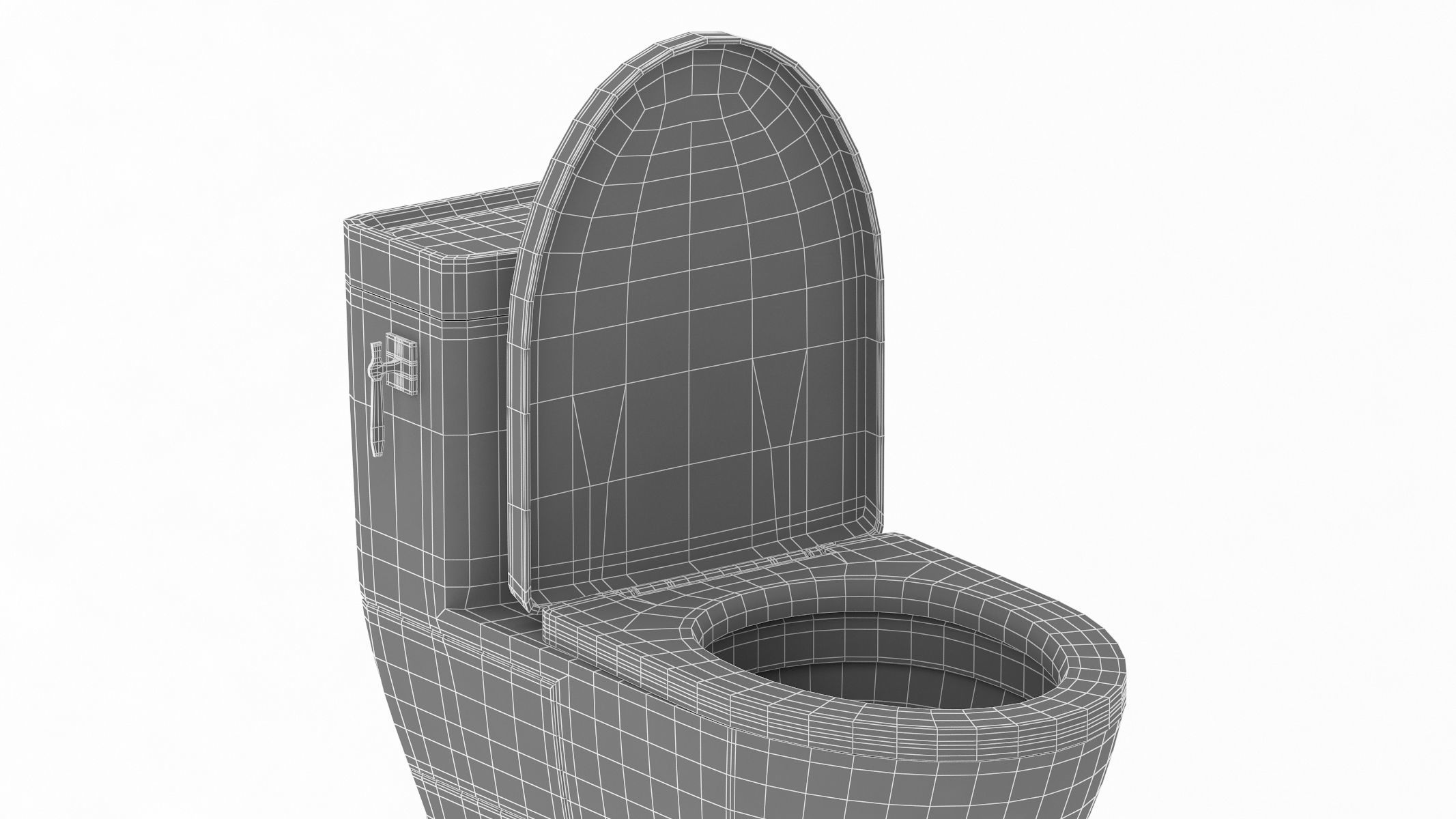 TOTO Aimes One-Piece Toilet 3D model_13