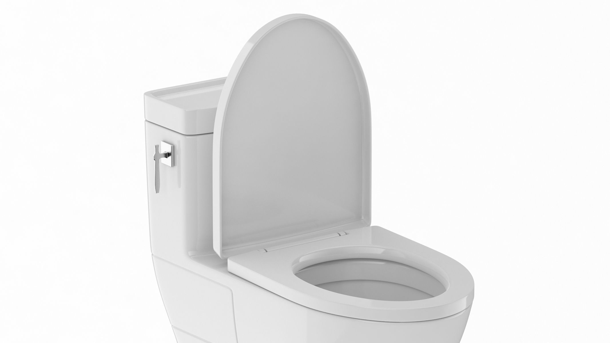 TOTO Aimes One-Piece Toilet 3D model_6
