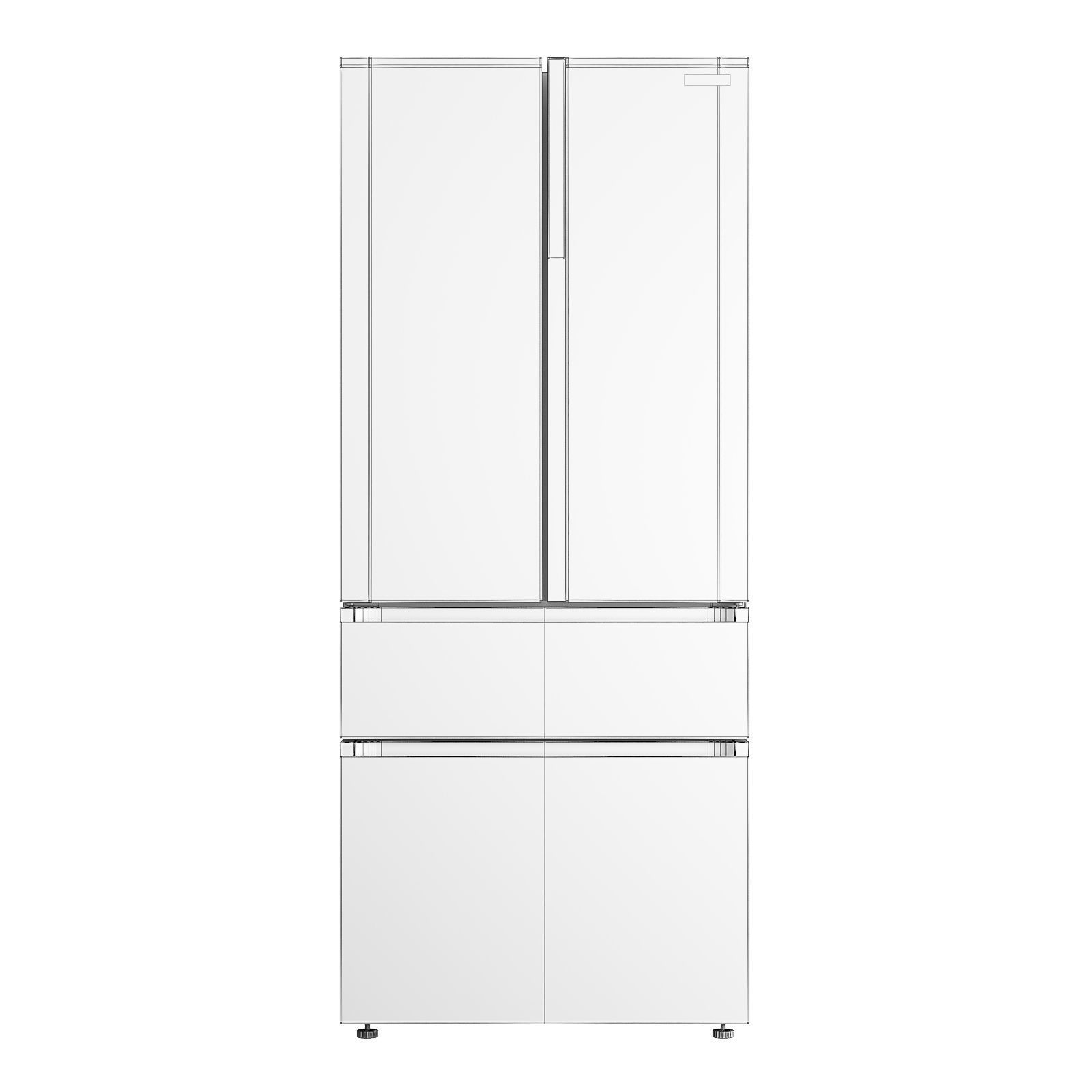 Samsung RF5500K RF50N5861B1 2 3D model_5