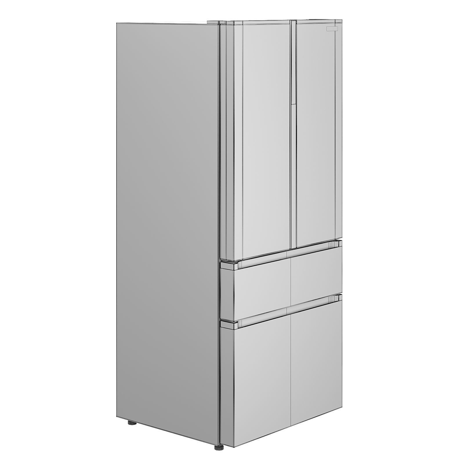 Samsung RF5500K RF50N5861B1 2 3D model_7