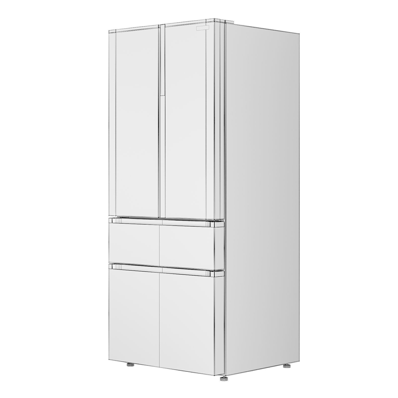 Samsung RF5500K RF50N5861B1 2 3D model_6