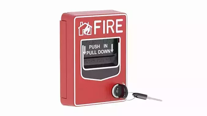 Manual Fire Alarm with Key