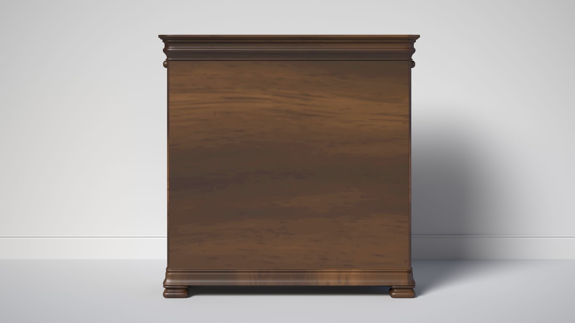 Mauritane 5 Drawer Combo Dresser 3D model_3