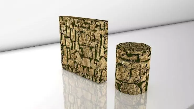 REALISTIC SEAMLESS PBR MOSSY STONE WALL 010 Texture_0