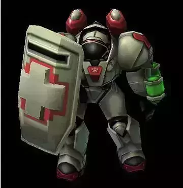 Starcraft Medic 3D print model
