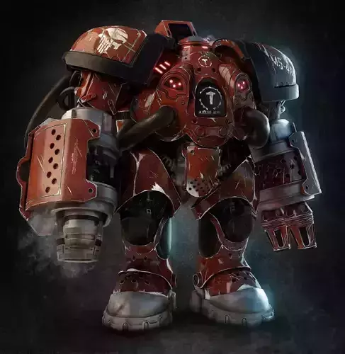 Starcraft Firebat 3D print model