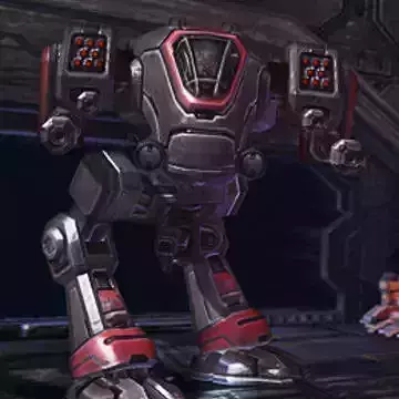 Starcraft Goliath 3D print model